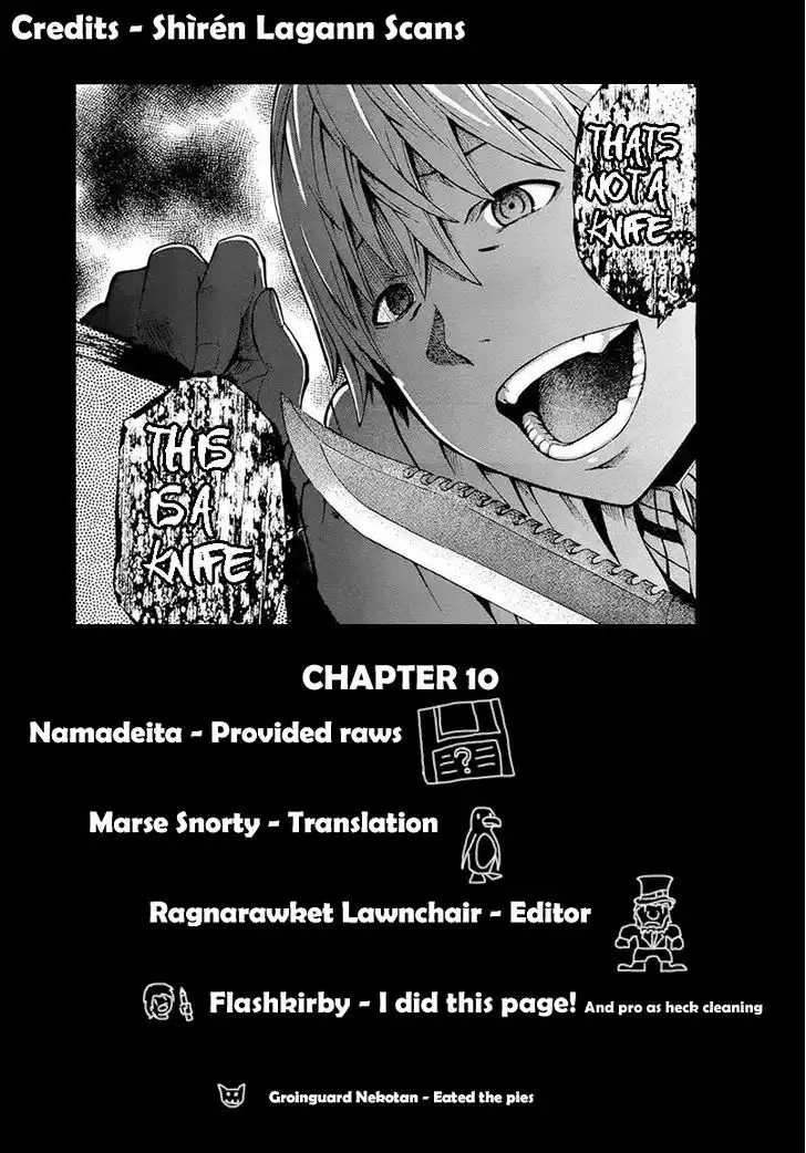 Shinigami-sama ni Saigo no Onegai wo Chapter 10 47